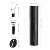 USB 4in 1 Electric Wine Bottle Opener Corkscrew with Pourer