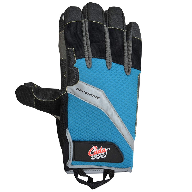 Cuda Kevlar Offshore Glovess, Size XL