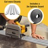 Fengind 55" Track Saw Guide Rail for DeWalt Track Saws,