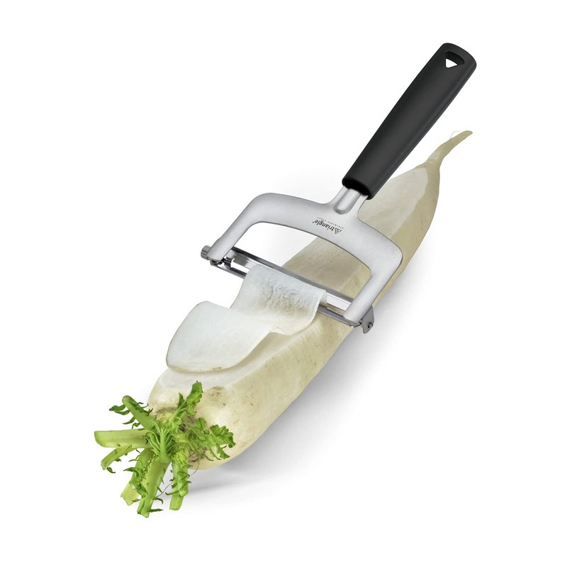 Triangle 72 294 03 02 Mandoline Slicer Set, Steel, Black/Silver,