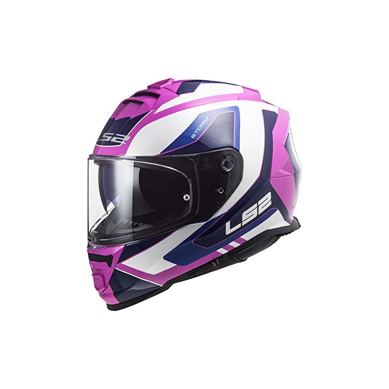 LS2 Helmets Assault Full Face Motorcycle Helmet W/ SunShield (Techy