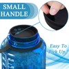 TiciKim 3 Pack Silicone Splashguard for Nalgene 32 oz Wide