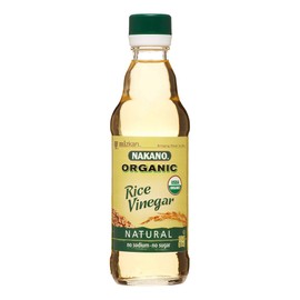 Nakano Organic Natural Rice Vinegar, 12 oz.