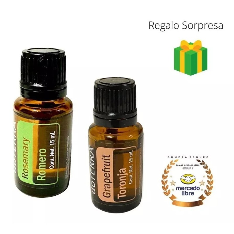 Doterra Toronja Grapefruit + Romero Doterra 15ml