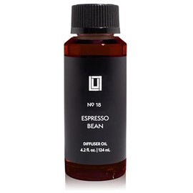 Aroma by Lulu - Espresso Bean - Luxury Fragrance Oil for Waterless Cold Air Diffusers - Aromatherapy Fragrance Oil Blend for The Home or Office – Smells Like a Coffee Shop - 120mL, 4.0 fl oz