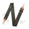 Senral Multi Pochette Accessories Replacement Strap Adjustable Crossbody Wide Canvas