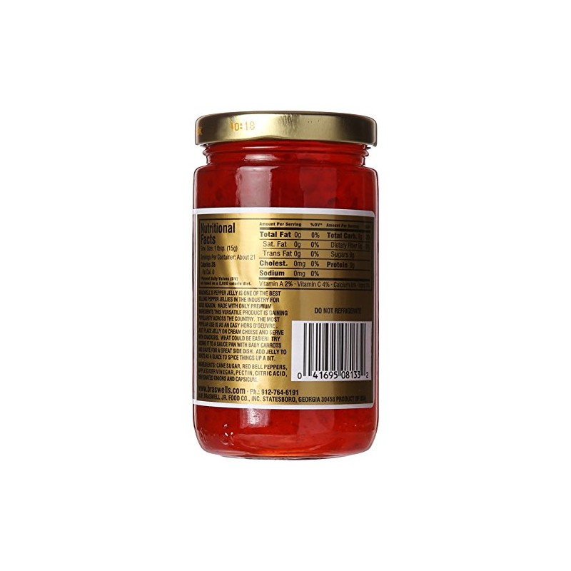 Braswell’s Gourmet Red Pepper Jelly – Small-Batch, Renowned Specialty, Made