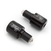 PROCNC Motorcycle Handlebar Handle Bar Ends Plug Slider Fit for