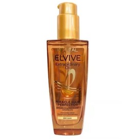 L'Oreal Paris 2 Pack L'Oreal Paris Elvive Extraordinary Hair Oil For Dry Hair 100ml New