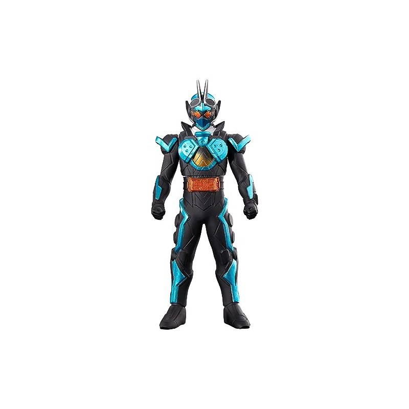 Bandai Kamen Rider Sofubi Series Kamen Rider Gatchard Steam Hopper