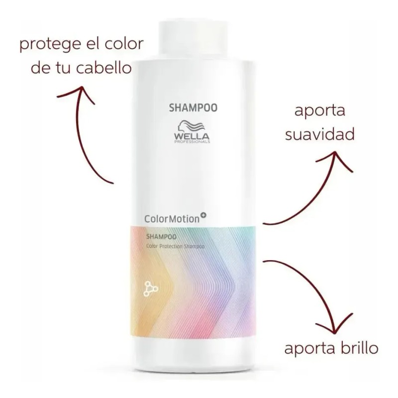 Shampoo Wella Professionals Color Motion Wella Boutique 1000 ml