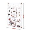humberboat Earring Holder Organizer Wall, Hanging Jewelry Organizer, Wall Mounted