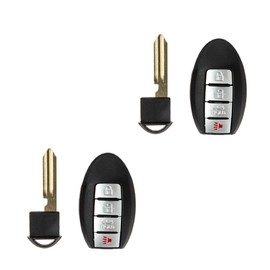 2 BexKeyless New Replacement Remote Car Key Fob fits CWTWB1U840 315MHZ Chip46 Nissan 2013-2019 Sentra/ 2012-2019 Versa