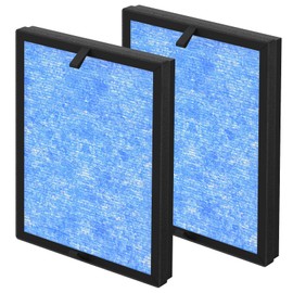 Harebery BS-14 Replacement Filter, Compatible with Slevoo BS-14 Air Cleaner Purifier, 3-in-1 Air Filter Replacement, 2 Pack