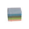 5Pcs 2.5 inch Plastic HDD Case, Hard Disk Drive Transparent