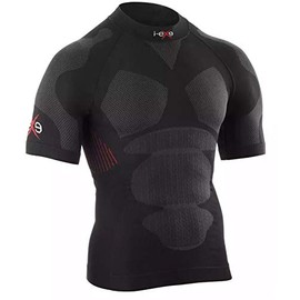 I-EXE Men's Compression Shirt, Athletic Workout Tee for Exercise, Gym, and Recovery | Large - X-Large