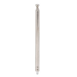 Telescopic Radio Antenna M3 Male Thread 5 Section Telescopic Antenna Telescopic Antenna for TV Radio Electric Toy Remote Control Lamp VCD