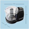 Kitchen Selectives Mini Chopper by Select Brands - Mini Electric