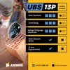 Anvil Diamond Cutting Disc UBS 13P - Diamond Cutting Disc