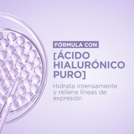 L'Oréal Paris Mascarilla Facial Revitalift Ácido Hialurónico, 1 pza