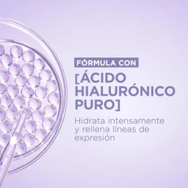 L'Oréal Paris Mascarilla Facial Revitalift Ácido Hialurónico, 1 pza