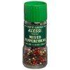 Alessi Whole Mix Peppercorns, 1.12-Ounce Grinder (Pack of 6)