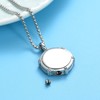 Oinsi Rockers Jazz Band Drum Stainless Steel Cremation Necklace For