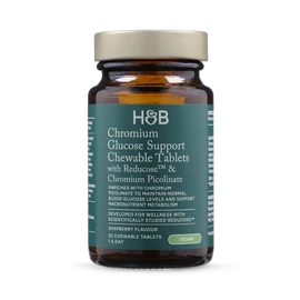 Holland & Barrett Chromium Glucose Support Chewable Tablets