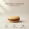 Rippa Baci di Dama Coffee Biscuits- Italian Cookies with Rich