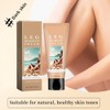 Body Coverage Perfector, Leg Makeup Cream, Waterproof Sweatproof Body Makeup