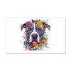 CafePress American Pit Bull Terrier 20x12 Wall Decal, Vinyl Wall