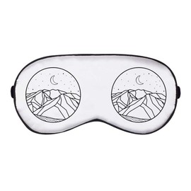 'Mountain Landscape' Sleep/Travel Eye Mask (EY00022135)