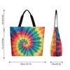Muishi - Bolsa de lona grande para mujer, casual, bolsa