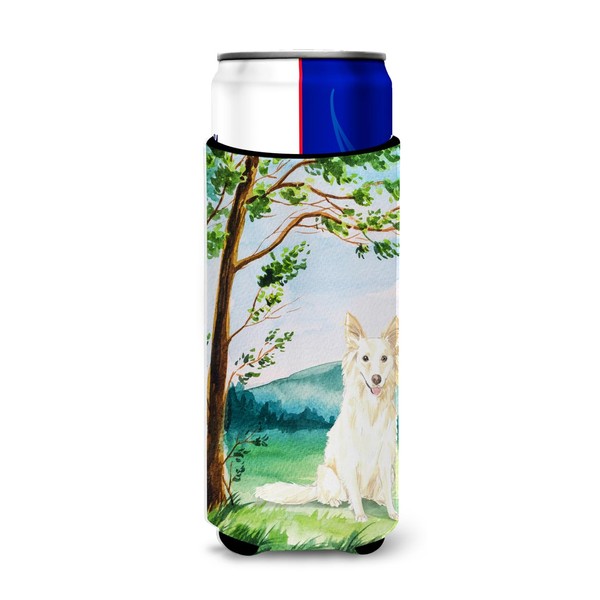 Caroline's Treasures CK2551MUK Michelob Ultra Hugger for Slim cans Cold-Beverage-koozies,
