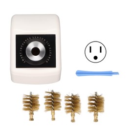 200Q Soldering Iron Tip Cleaner for Welding Iron Tip Cleaning Automatic Repair ToolUS Plug 100-240V