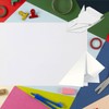 50 Sheets White Kraft Cardstock Paper for DIY Projects and