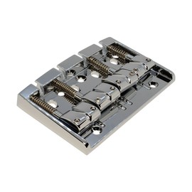 GOTOH 404BO-4 4-String Bass Bridge w/Brass Saddles - Chrome
