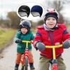 Pack of 2 Children's Helmet Caps, Children's Cycling Hat, Cute