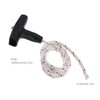 EMSea 2x Recoil Starter Handle Rope Kits, Dia 4.5mm 1