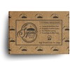 2 X Reusable Plastic Lined Bread Bags for Homemade Bread