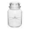 MIP 26 oz Glass Candy Jar Gift Airplane Pilot Flight