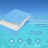 LEZUAN Cooling Mat for Dogs, Portable Pet Cooling Mat, Heat
