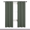 NICETOWN NICETOWN Thermal Insulated Curtains Blackout Draperies, Window Treatment Solid