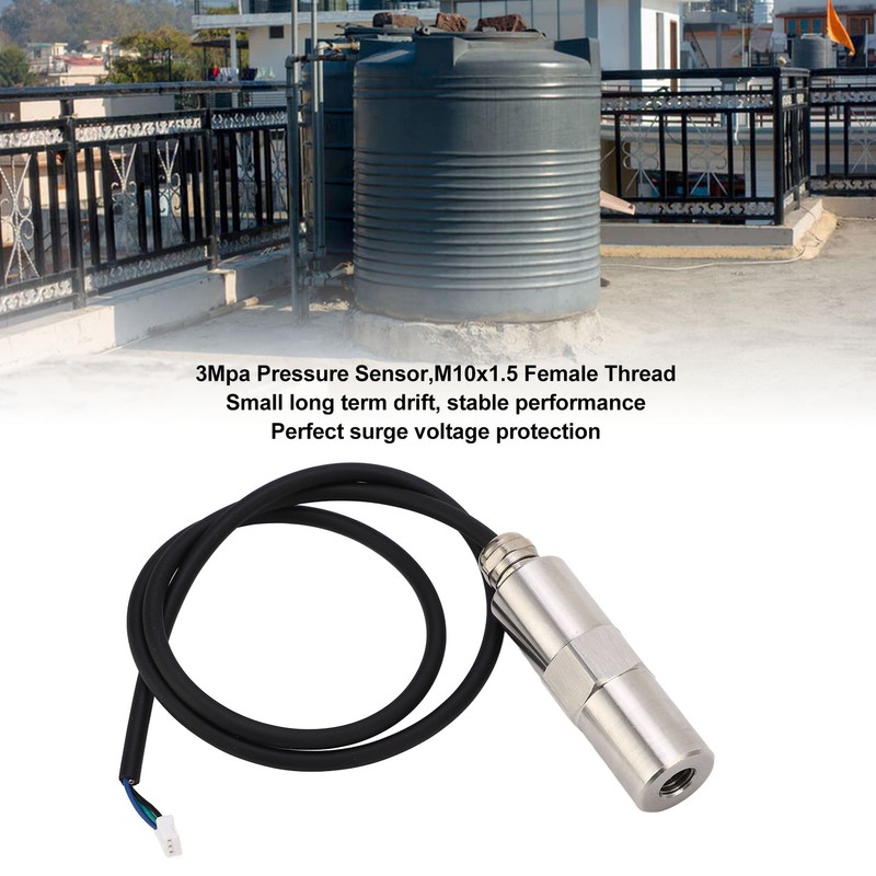 3Mpa Pressure Sensor Stainless Steel Pressure Transmitter for Oil Air