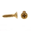 Prime-Line 9034558 Wood Screw, Flat Head Phillips, #6 X 5/8