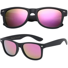 PolarSpex Toddler Sunglasses UV Protection – Unbreakable Kids Polarized Sunglasses with Case for Boys & Girls age 2-8