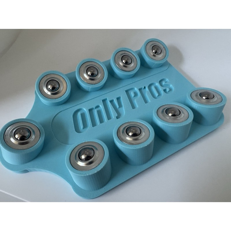 ONLY PROS Bowling Release Trainer LIGHT BLUE Rev Trainer -