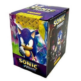 Panini Sonic Prime Series Sticker Collection (2024) (Box of 36 Bags)