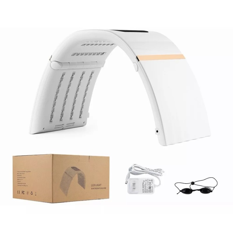 ForeverLily Máquina Facial De Luz Led Para Cuidado De La