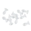 10pcs Hearing Amplifier Dome Silicone Ear Tip Earplug Replacement Accessory